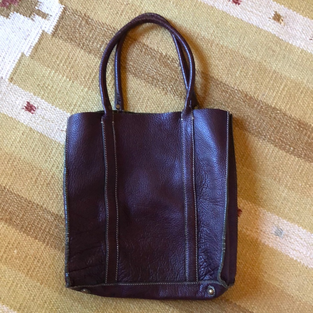 Genuine Borge Garveri for J. Crew tote